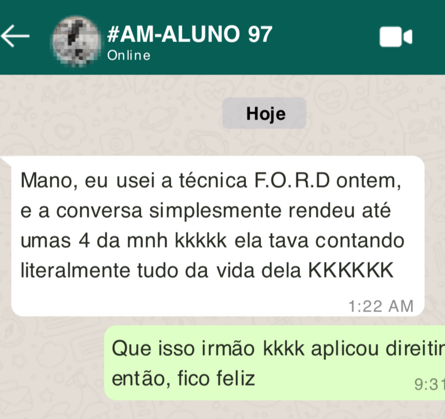 provas sociais assunto mgt
